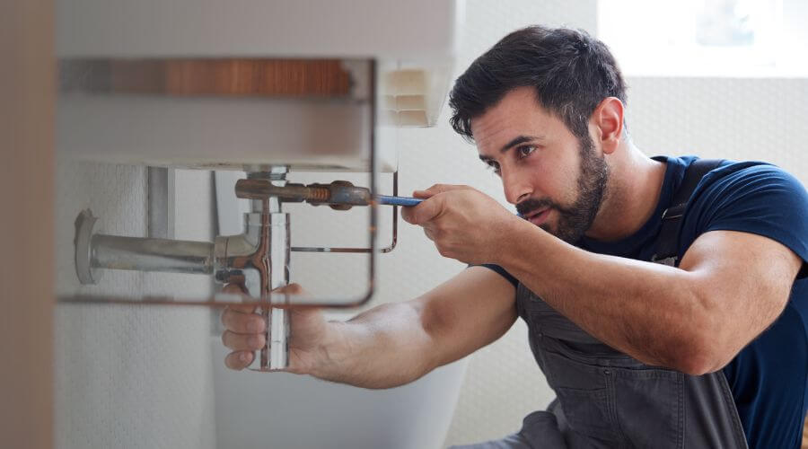 Faucet cartridge replacement in Mizpah, MN